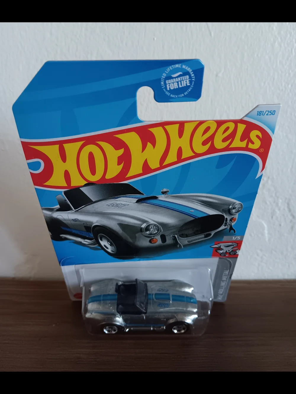 Hot Wheels Shelby Cobra 427 S/C